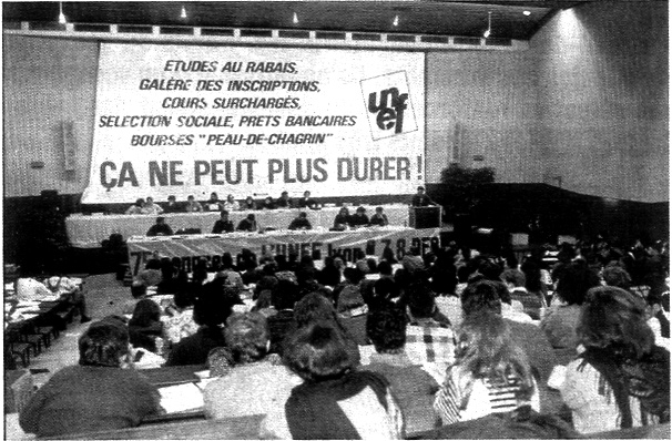 Lire la suite à propos de l’article <span class="entry-title-primary">Défense du syndicalisme étudiant</span> <span class="entry-subtitle">A propos de l'UNEF</span>