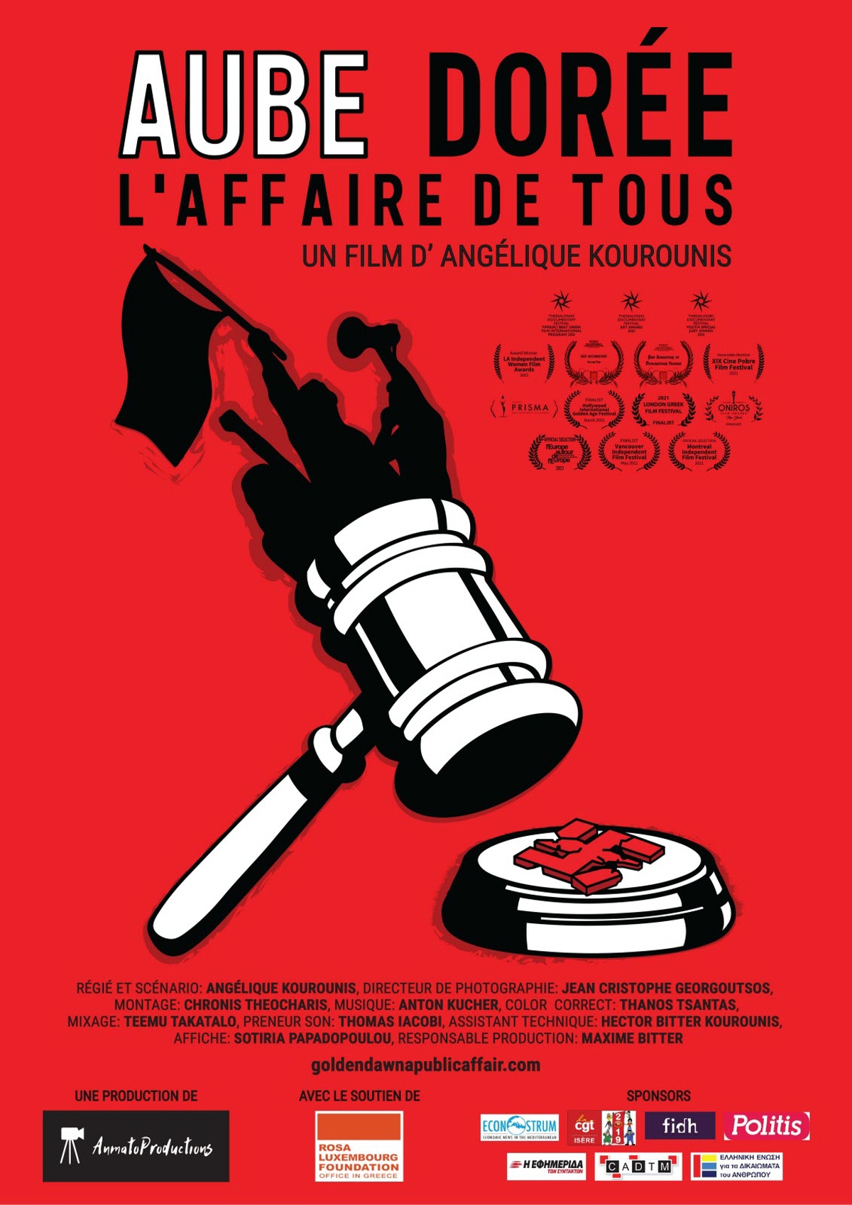 Lire la suite à propos de l’article <span class="entry-title-primary"><em>Aube Dorée, l’affaire de tous</em>, un film d’Angélique Kourounis</span> <span class="entry-subtitle">Un outil d’éducation populaire politique à voir… absolument</span>