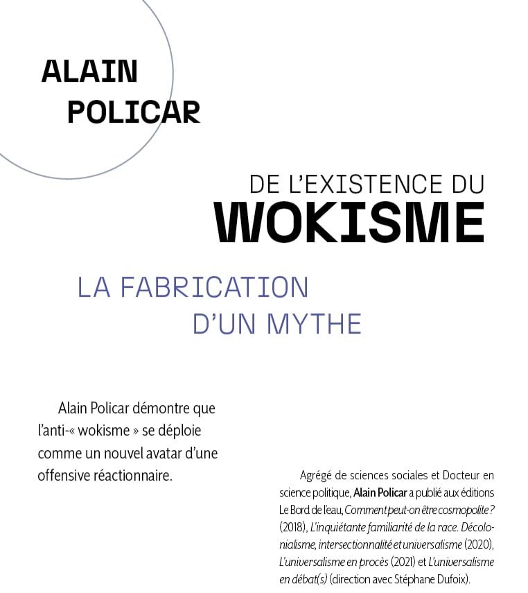 Lire la suite à propos de l’article <span class="entry-title-primary">La carpe et le lapin</span> <span class="entry-subtitle">À propos du livre d’Alain Policar, <em>Le wokisme n’existe pas. La fabrication d’un mythe</em>, Le Bord de l’eau, 2024</span>