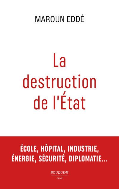 You are currently viewing Recension de <em>La destruction de l’État</em> de Maroun Eddé